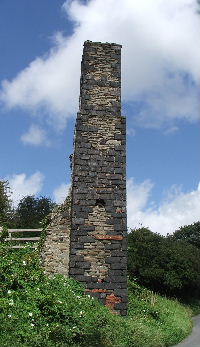 Troopers Hill Colliery chimney